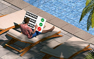 Tagesgenaue Wartungsempfehlung mit isense