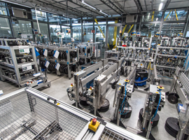 Laboratoire de tests de guidages linéaires