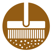 Les guidages linéaires drylin sont résistants à la saleté