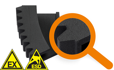 iglidur i8-ESD anti-static plastic for 3D printing
