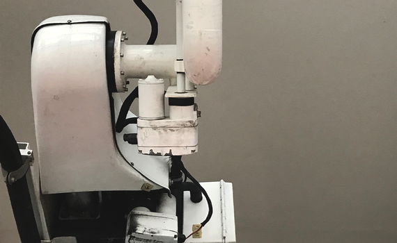 Engranajes impresos en 3D en un servomotor