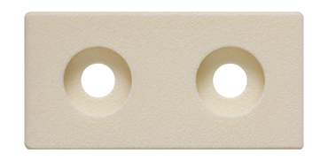3D printed sliding plate with optimised sliding properties