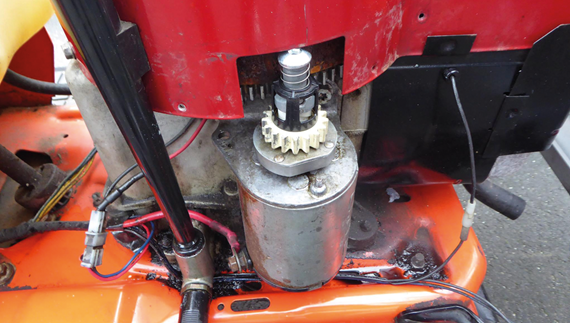 3D printed gear as replacement part for tractor
