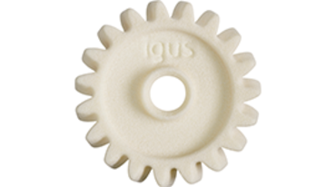 3D-Druck-Zahnrad aus Kunststoff