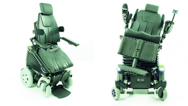 Module siège 3D dans des fauteuils roulants