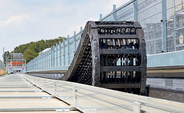 Resumen de las aplicaciones con cadenas portacables