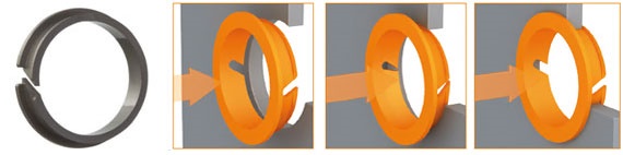 iglidur clip bearings