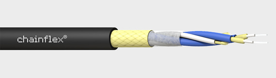 chainflex fibre optic cable