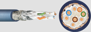 Cables chainflex® para robots