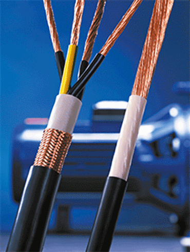 Câble de puissance pour moteurs monoconducteur / pluriconducteur