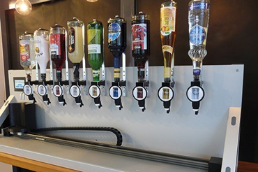 Mezclador automatizado de cócteles