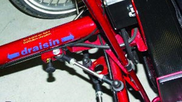 Vélo spécial de Dreisin
