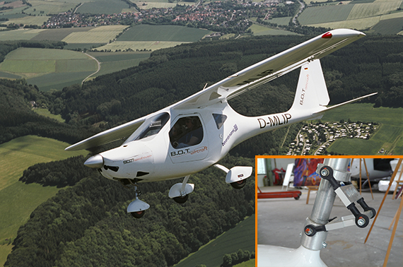 L'U.L.M. SpeedCruiser SC 07 de la société B.O.T.Aircraft GmbH est rapide et confortable
