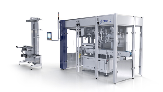 Sleevematic TS labelling machines