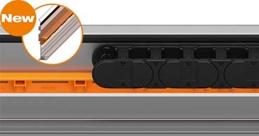 Barra deslizante de alta velocidad