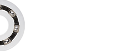 Rodamientos plásticos de bolas xiros