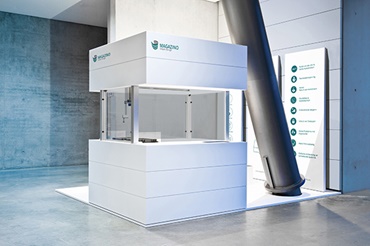 Tecnología de accionamiento en un sistema de preparación de pedidos