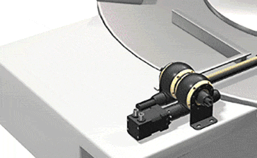 Aplicación en un empujador