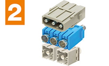 Schritt 2: Module kombinieren