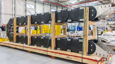 Cantilever Skids para la industria extraterritorial