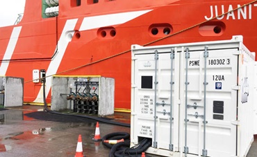 readychain solutions for shore power supply