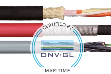 chainflex cables with DNV-GL logos and up to 36-month guarantee