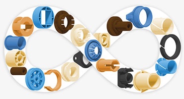 Piezas especiales iglidur