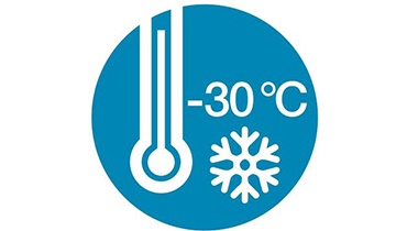 Icon for frozen temperatures