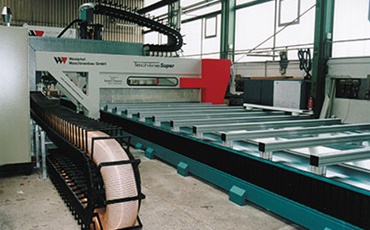 Drehmaschine für Holz