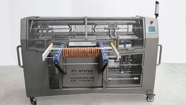 Machines de séparation de chapelets de saucisses