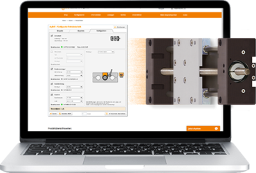 Configurador de la tecnología de accionamiento drylin