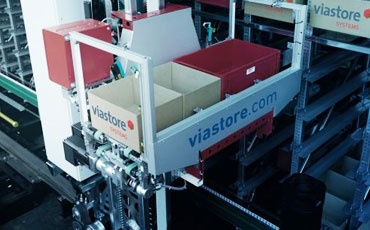 Storage and retrieval unit from viastore