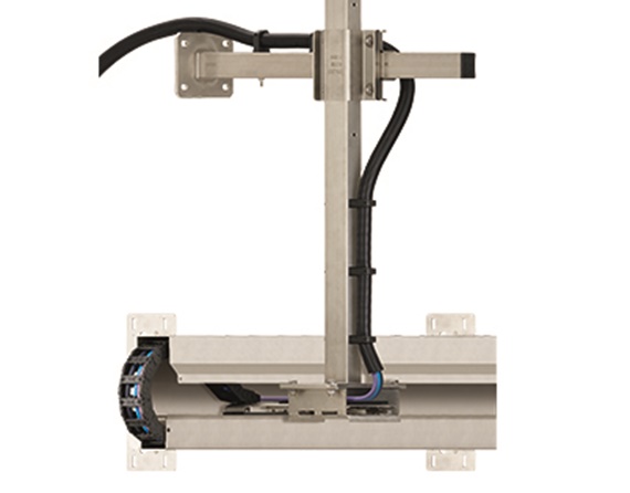 Adjustable moving end arm for the basic flizz® system