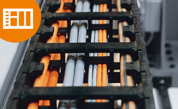 General rules for cables and hoses in energy chains