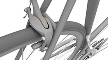 Freno de bicicleta de carrera