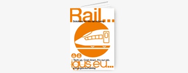 Rail industry brochure