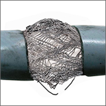 Shield wire breakage