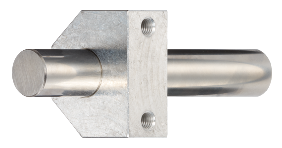 Shaft end block for drylin® R linear shafts