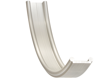 drylin® W curved linear profile rail