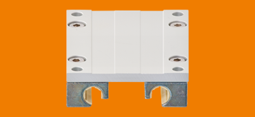 drylin® W linear carriage for linear applications with linear housing made of zinc die-casting