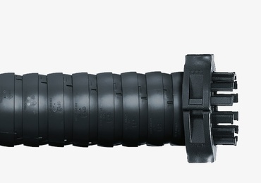 Cadenas portacables para robots