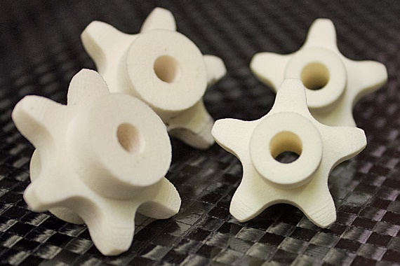 3D printed polymer pinions