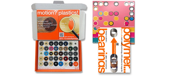 iglidur plain bearings sample box