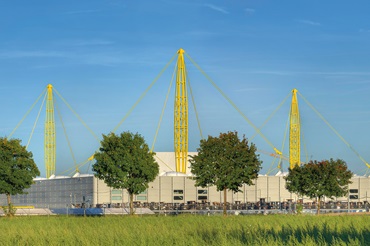 Exterior de la fábrica de igus