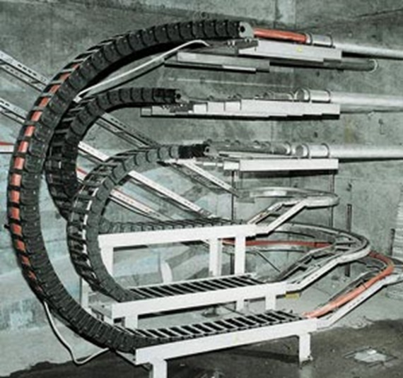 General rules for cables and hoses in energy chains