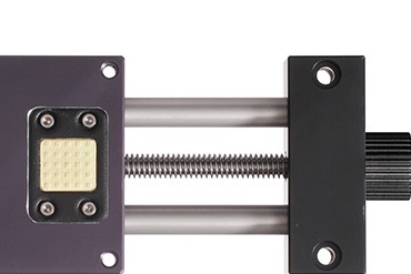 Linear system with lead screw drive for horizontal applications