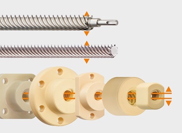 dryspin Gewindetechnik mit neuen Steigungen