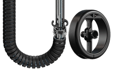 Sistema de cadena portacables modular e-loop