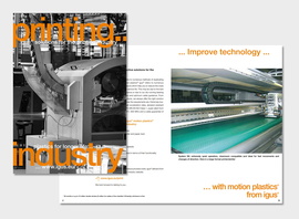 Printing technology brochure