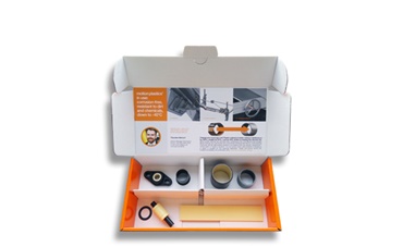 Gütertransport Musterbox